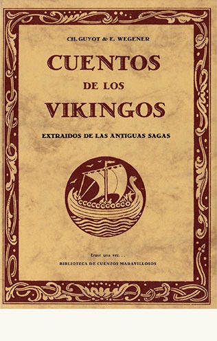 Cuentos de los vikingos - Aa.Vv - José de Olañeta Editor - 9788476510780