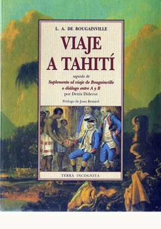 Viaje a tahiti - De Bougainville - José de Olañeta Editor - 9788476517833