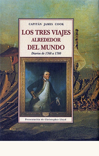 Los tres viajes alrededor del mundo - Cook James - José de Olañeta Editor - 9788476518625