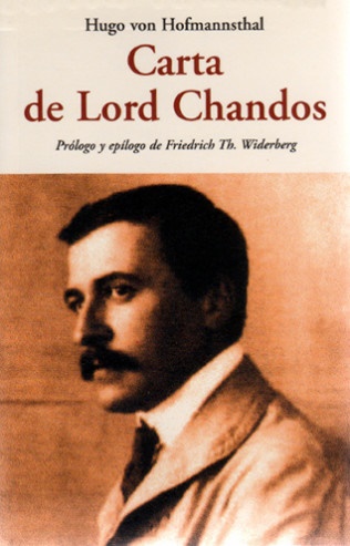 Carta de lord chandos - Von Hofmannsthal Hugo - José de Olañeta Editor - 9788497167987
