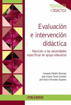 Evaluación e intervención didáctica - Aa.Vv - Ediciones Pirámide - 9788436832198
