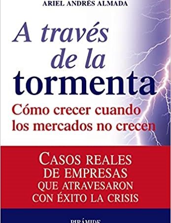 A traves de la tormenta - Almada Ariel Andrés - Ediciones Pirámide - 9788436823820