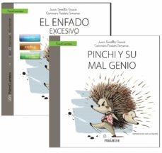 Guía: El enfado + cuento: Pinchi y su mal genio - Aa.Vv - Ediciones Pirámide - 9788436838626