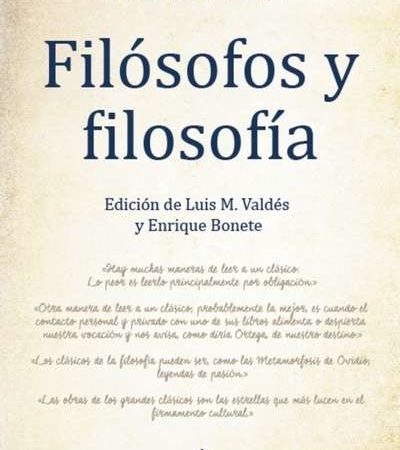 Filosofos y filosofías - GarridoManuel - Editorial Tecnos - 9788430971114