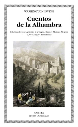 Cuentos de la alhambra (n.e.) - Irving Washington - Ediciones Catedra - 9788437630731