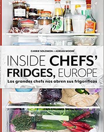 Inside chefs' fridges. europe - Moore Adrian - Taschen - 9783836553551