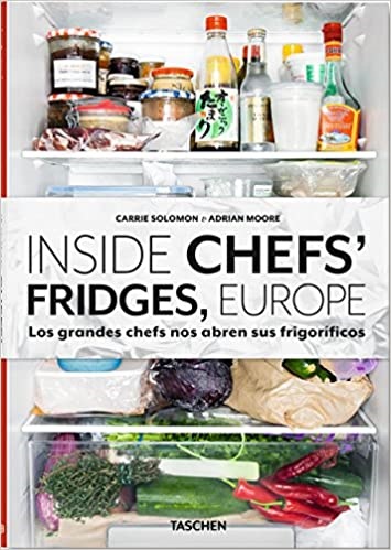 Inside chefs' fridges. europe - Moore Adrian - Taschen - 9783836553551