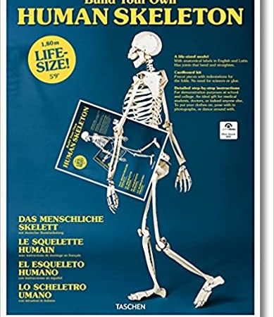 El esqueleto humano - Aa.Vv - Taschen - 9783836572545