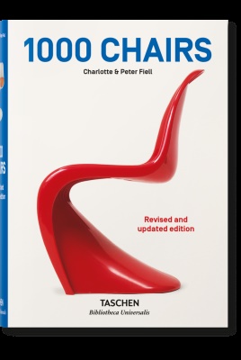 1000 chairs - Fiell Charlotte Fiell Peter - Taschen - 9783836563703