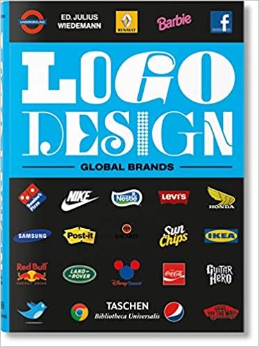 Logo design global brands - Wiedemann Julius - Taschen - 9783836576758