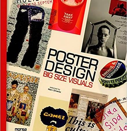 Poster design - Gimenez Marc (Ed) - Instituto Monsa de ediciones - 9788415223030
