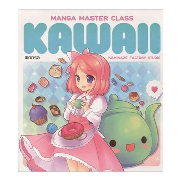 Kawaii. manga master class - Kamikaze Factory Studio - Instituto Monsa de ediciones - 9788415223245