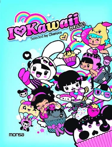 I love kawaii - Charuca - Instituto Monsa de ediciones - 9788496823549