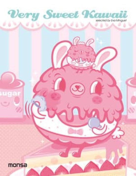 Very sweet kawaii - Minguet Eva - Instituto Monsa de ediciones - 9788415223719