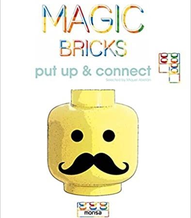 Magic bricks: put up & connect - Aa.Vv - Instituto Monsa de ediciones - 9788415829713