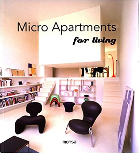 Micro apartments for living - Aa.Vv - Instituto Monsa de ediciones - 9788415829645