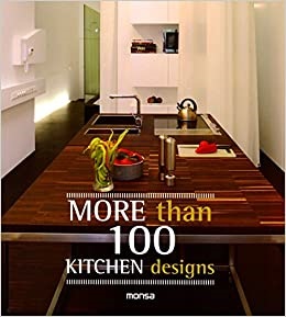 More than 100 kitchen designs - Aa.Vv - Instituto Monsa de ediciones - 9788415829676