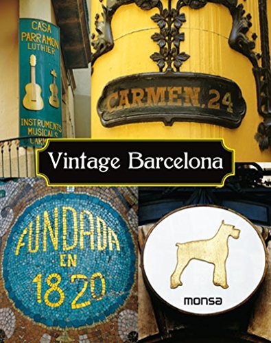 Vintage barcelona - Aa.Vv - Instituto Monsa de ediciones - 9788415829607