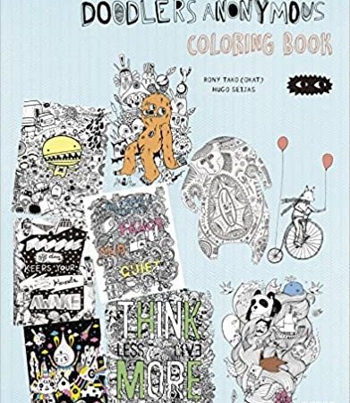 Doodlers anonymous.coloring book - Rony-Tako - Instituto Monsa de ediciones - 9788416500208