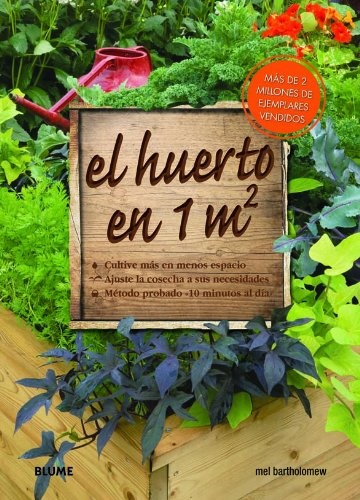 El huerto en 1m2 - Bartholomew Mel - Blume - 9788480766135