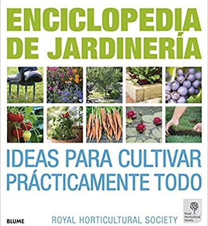 Enciclopedia de jardineria - Royal Horticultural Society - Blume - 9788480769129