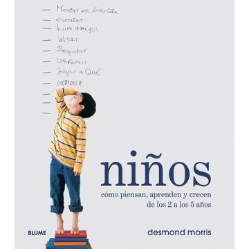 Niños - Morris Desmond - Blume - 9788498015560