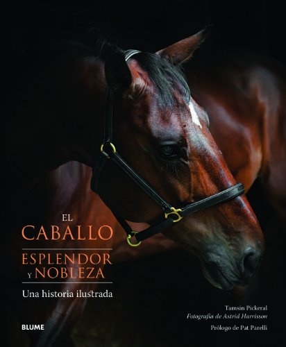 El caballo esplendor y nobleza. una historia ilustrada - Pickeral Tamsin Harrison Astrid - Blume - 9788415317074