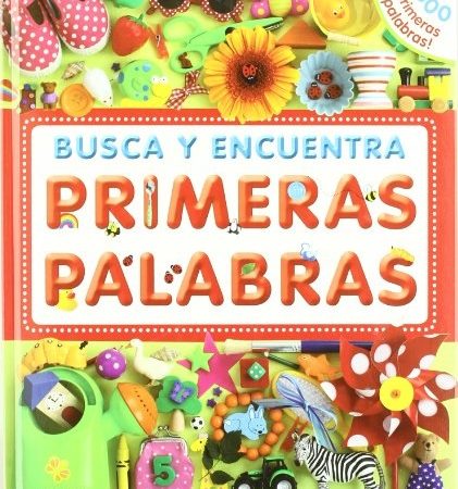 Busca y encuentra. primeras palabras - Rodríguez Fischer Cristina (Ed.) - Blume - 9788498015805