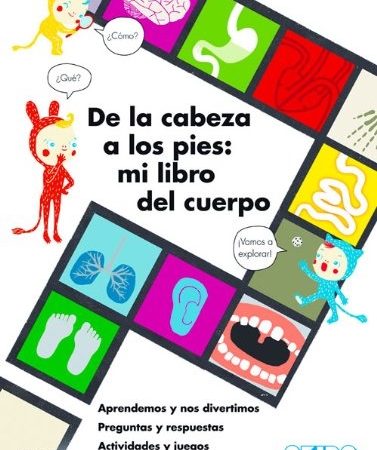 De la cabeza a los pies: mi libro del cuerpo - Okido - Blume - 9788498016406