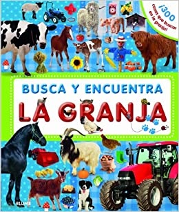 Busca y encuentra. la granja - Rodríguez Fischer Cristina (Ed.) - Blume - 9788498016772