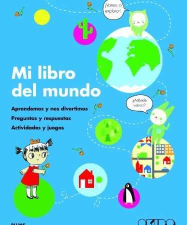 Mi libro del mundo - Okido - Blume - 9788498017175