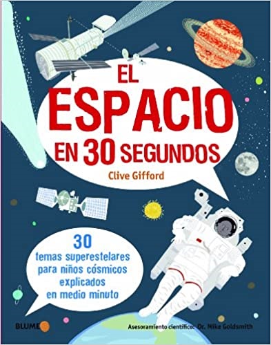 El espacio en 30 segundos - Aa.Vv - Blume - 9788498017427