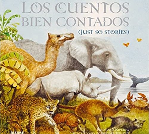 Los cuentos bien contados - Kipling Rudyard - Blume - 9788498018264