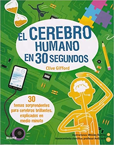 El cerebro humano en 30 segundos (2020) - Gifford Clive - Blume - 9788417757717