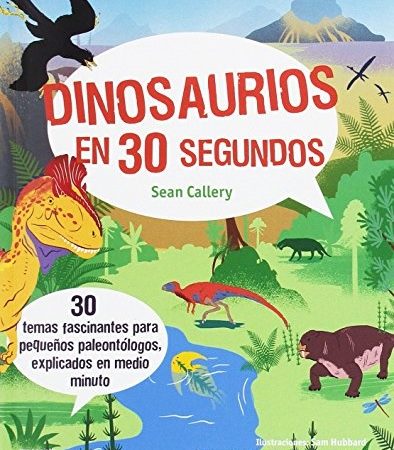 Dinosaurios en 30 segundos - Aa.Vv - Blume - 9788416965199