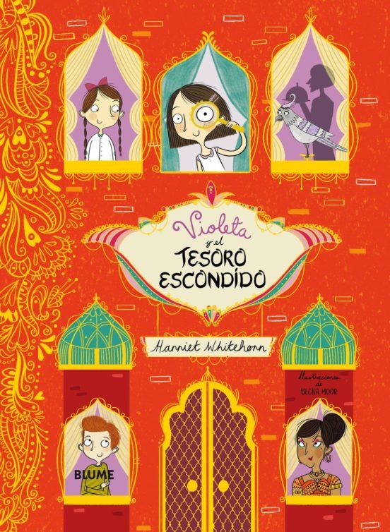 Violeta y el tesoro escondido - Whitehorn Harriet Moor Becka - Blume - 9788417492175