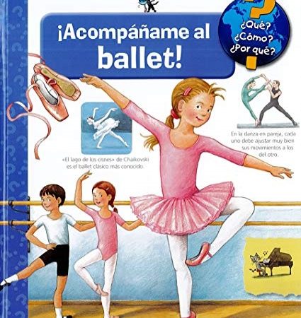 ¡Acompañame al ballet! - Rubel Doris - Blume - 9788417492250