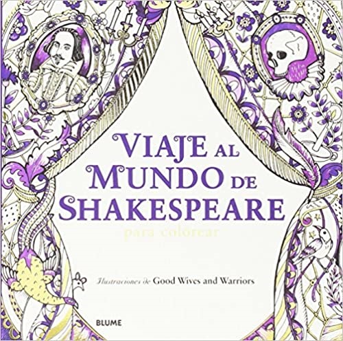 Viaje al mundo de shakespeare - Shakespeare William - Blume - 9788498019780