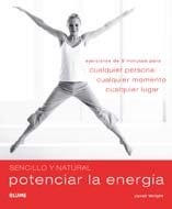 Potenciar la energía (sencillo y natural) - Wright Janet - Blume - 9788480768696