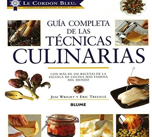 Guía completa de las tecnicas culinarias - Wright J Treuillé E. - Blume - 9788498011104