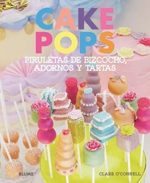 Cake pops. piruletas de bizcocho