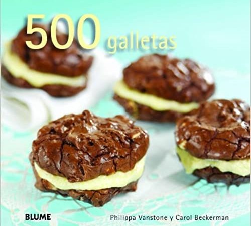 500 galletas - Vanstone Philippa ; Beckerman Carol - Blume - 9788415317609