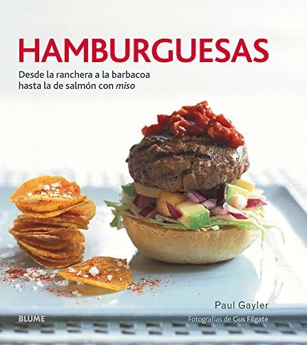 Hamburguesas - Gayler Paul - Blume - 9788416138357