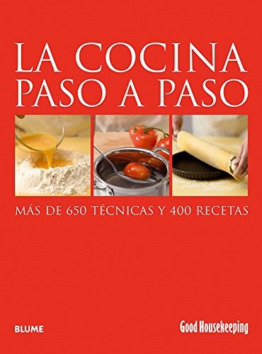 La cocina paso a paso - Housekeeping Good - Blume - 9788480767439