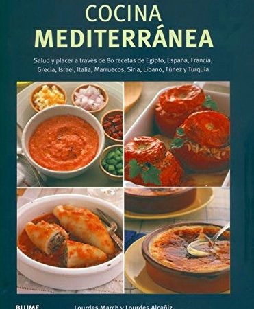 Cocina mediterránea - March Lourdes - Blume - 9788480768962