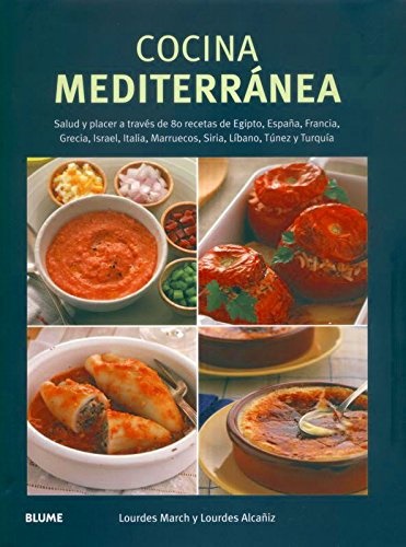 Cocina mediterránea - March Lourdes - Blume - 9788480768962