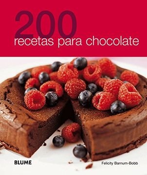 200 recetas para chocolate - Barnum-Bobb Felicity - Blume - 9788480768986