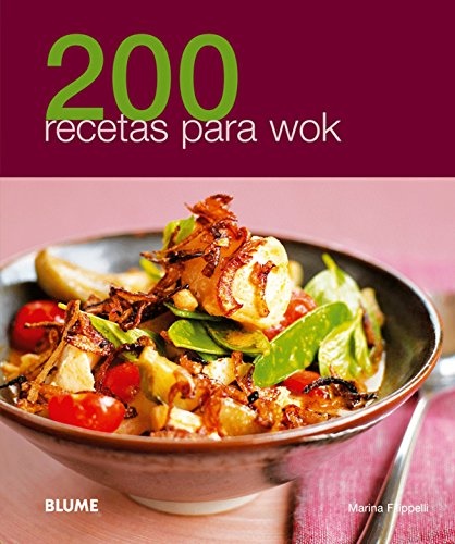 200 recetas para wok - Aa.Vv - Blume - 9788480769082