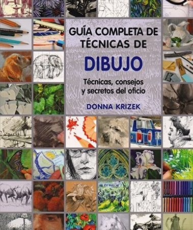 Guía completa de técnicas de dibujo - Krizek Donna - Blume - 9788415053224
