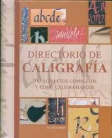 Directorio de caligrafia - Harris David - Blume - 9788495376466